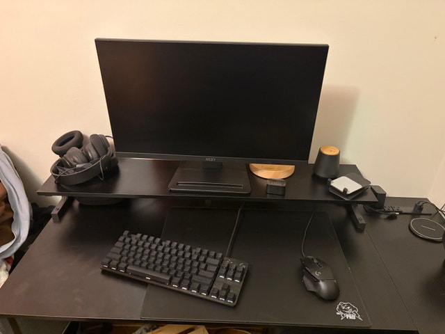gaming pc setup