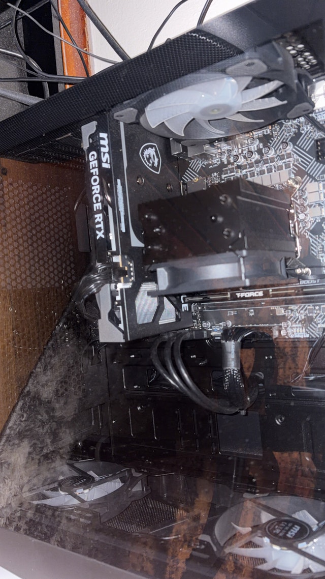 gaming pc setup - photo 2