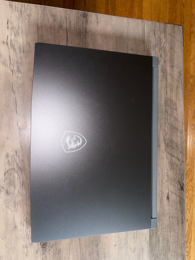 MSI Gaming laptop