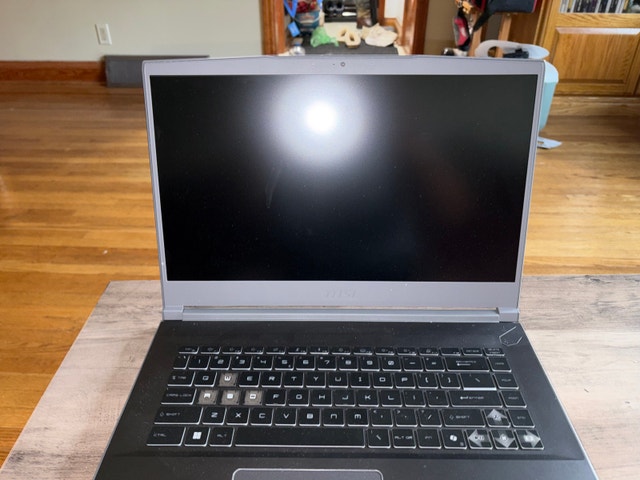 MSI Gaming laptop - photo 2