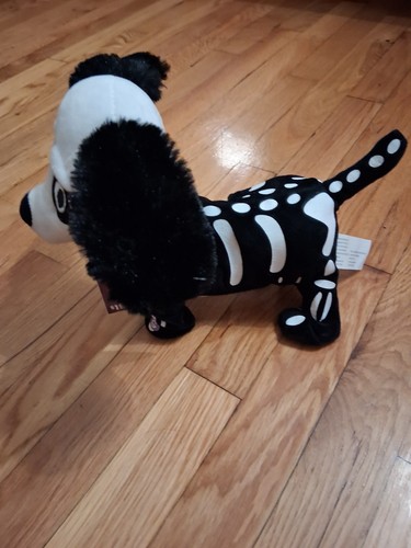 GEMMY Animated Skeleton Dog, Dances and Plays Thriller 10" - photo 4