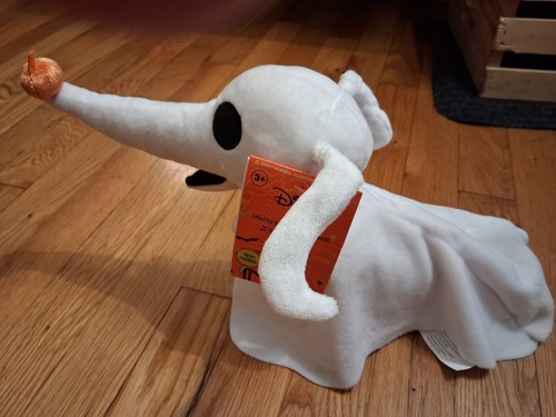 Disney Zero Animated Plush Nightmare Before Christmas - photo 3