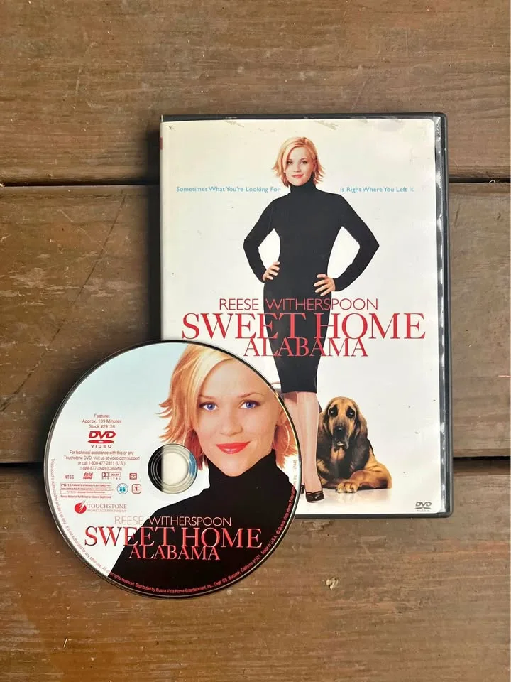 Sweet Home Alabama DVD - Reese Witherspoon thumbnail