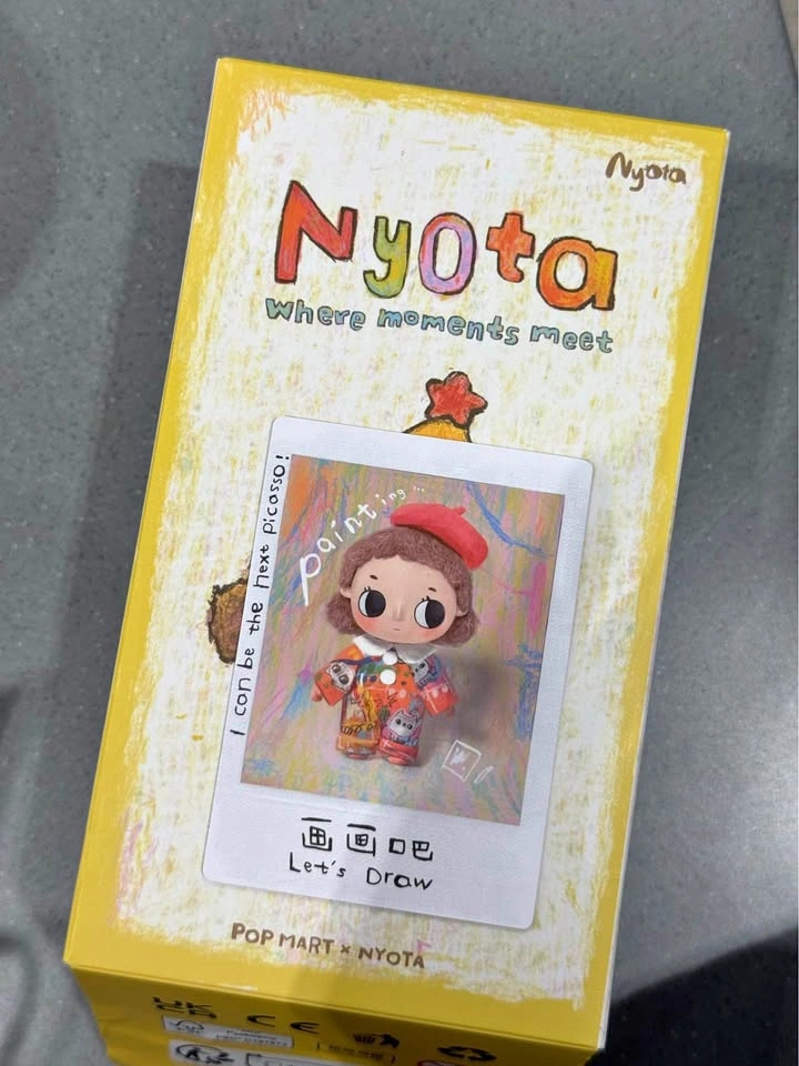 Nyota Where Moments Meet - Let’s Draw