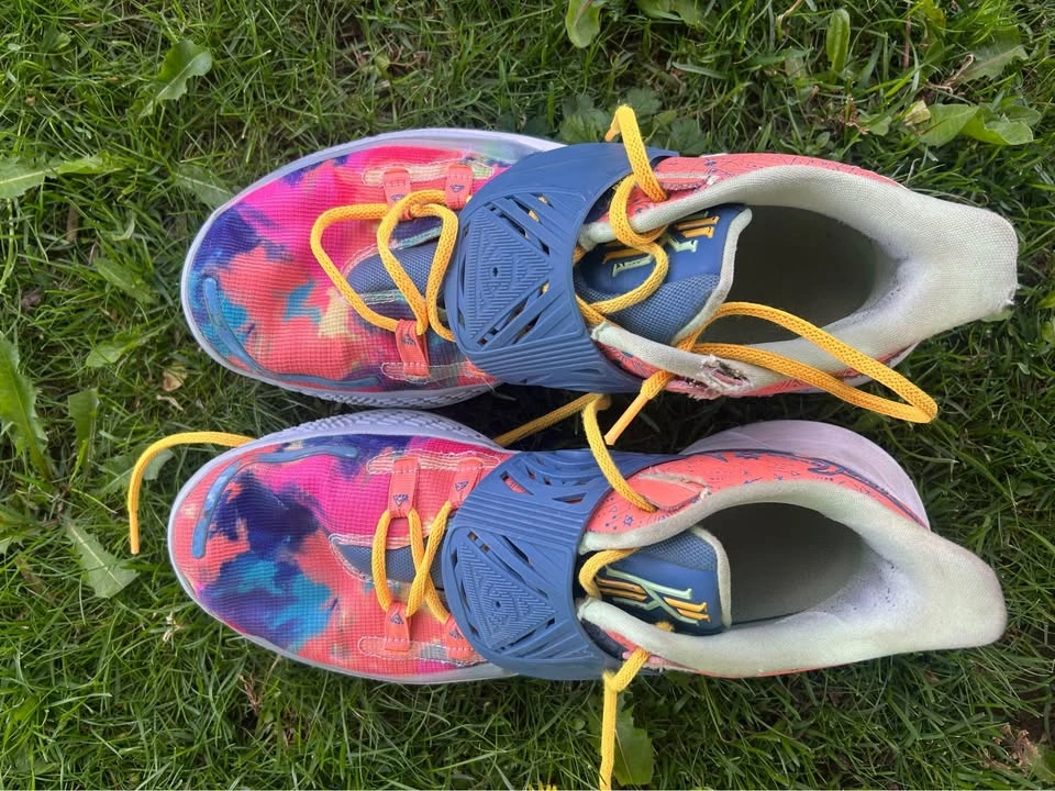 KYRIE 3 low “tie dye” (size 12) - photo 2