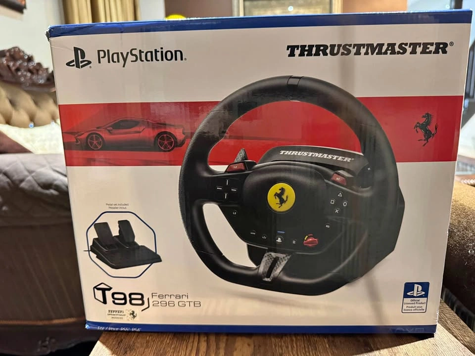 T98 PlayStation Thrustmaster