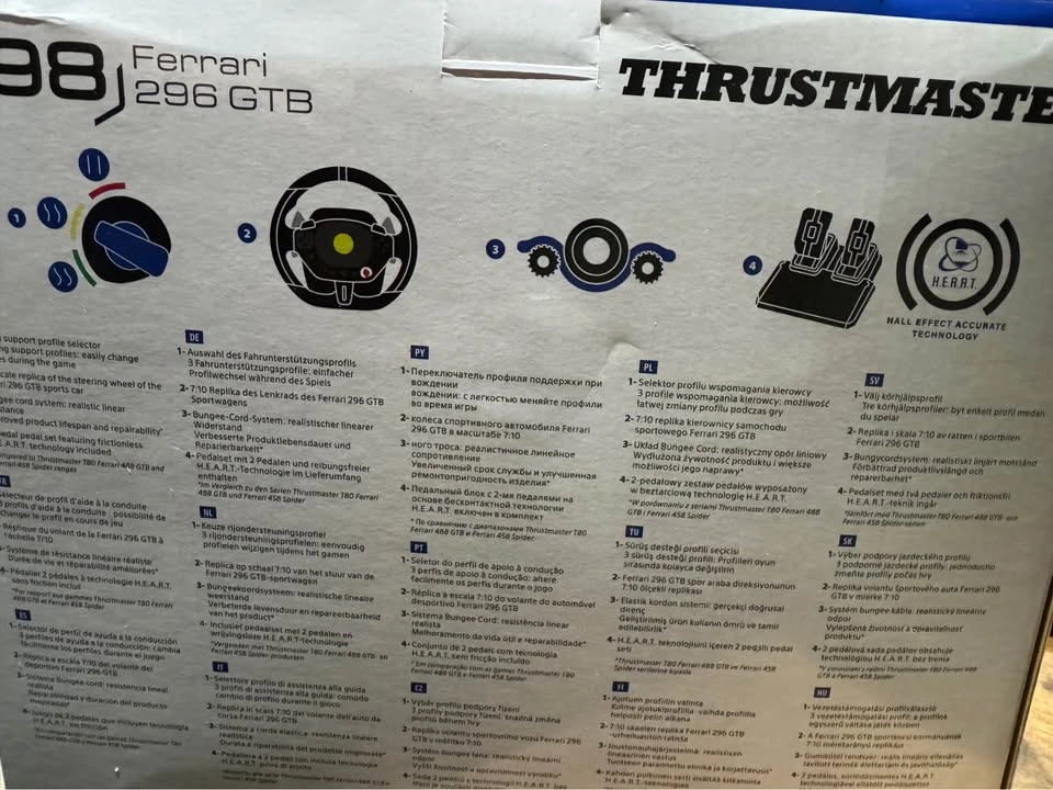 T98 PlayStation Thrustmaster - photo 3