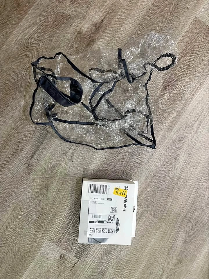Original UPPAbaby Bassinet Rain Shield - Excellent Condition