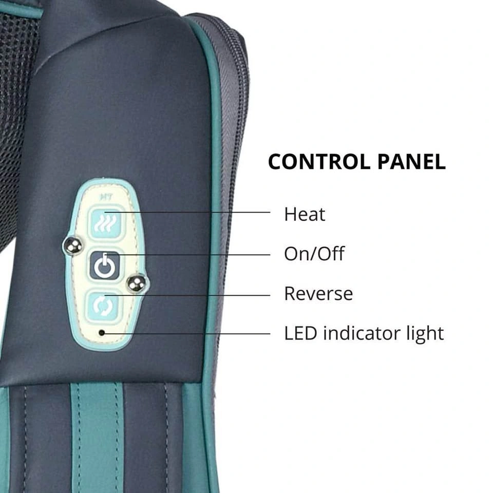 TruMedic Neck and Back Massager with Heat - photo 2