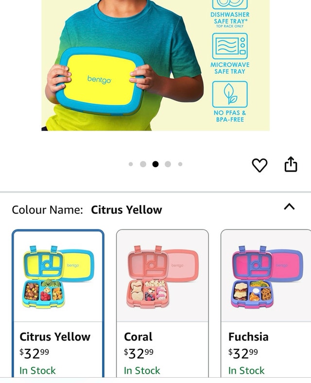 Kids bento lunchbox - photo 4