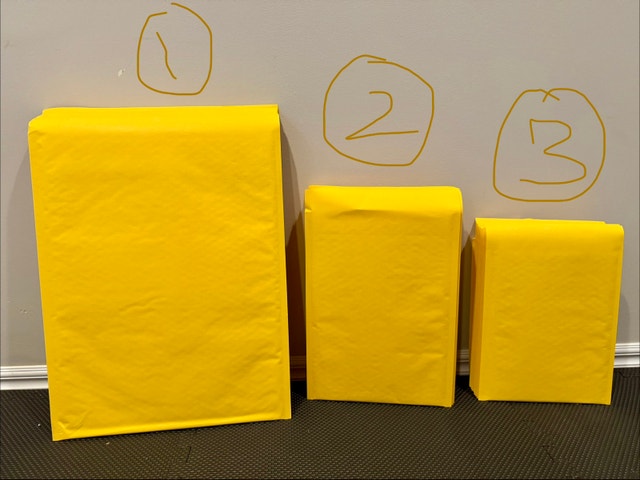 Bubble envelops