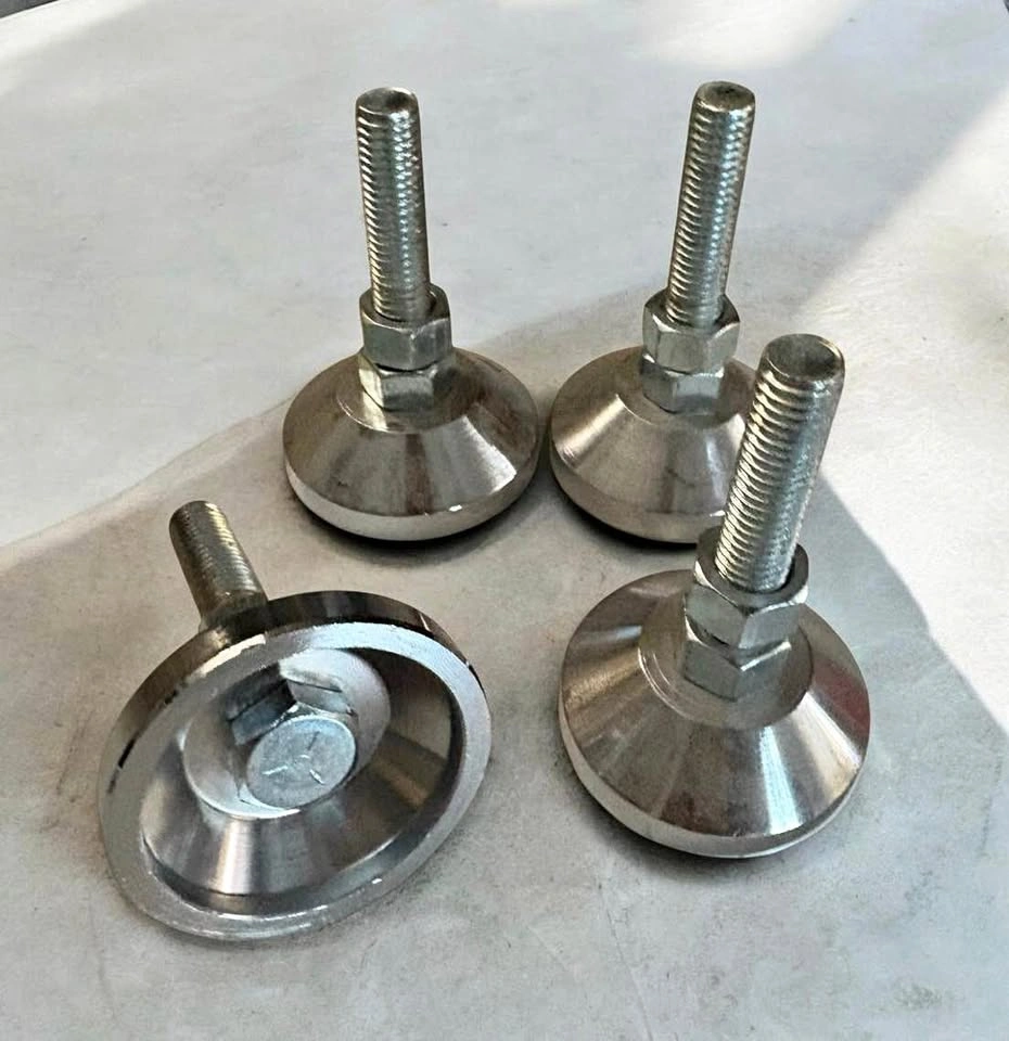 Set of 4 Heavy Duty Adjustable Leveling Feet