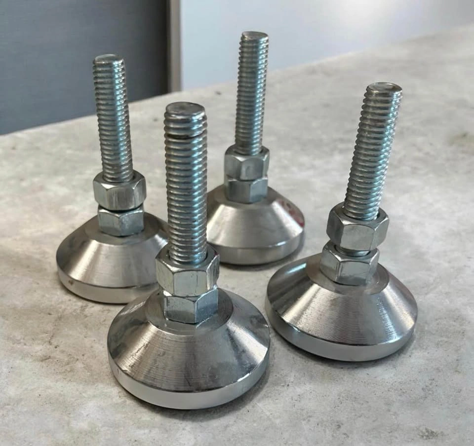 Set of 4 Heavy Duty Adjustable Leveling Feet - photo 2