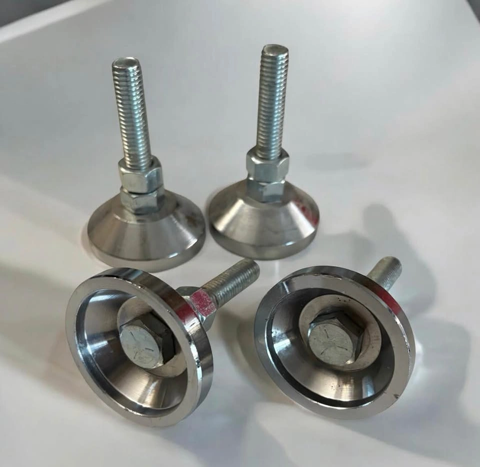 Set of 4 Heavy Duty Adjustable Leveling Feet - photo 3