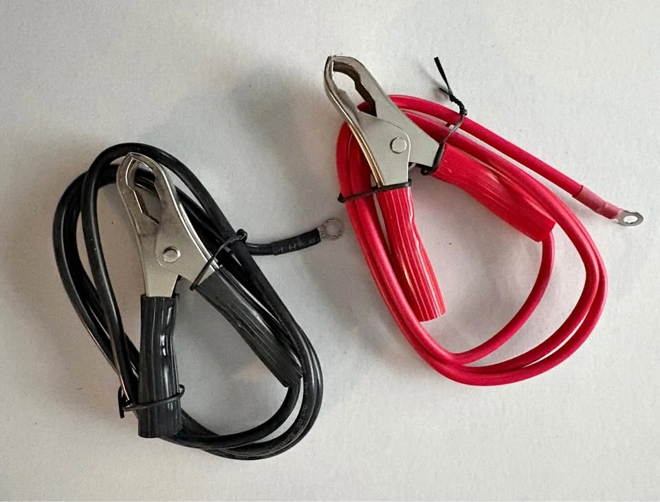 Battery Alligator Clip Cables