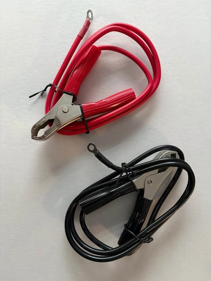 Battery Alligator Clip Cables - photo 2
