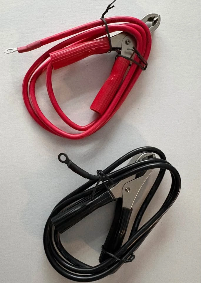 Battery Alligator Clip Cables - photo 3