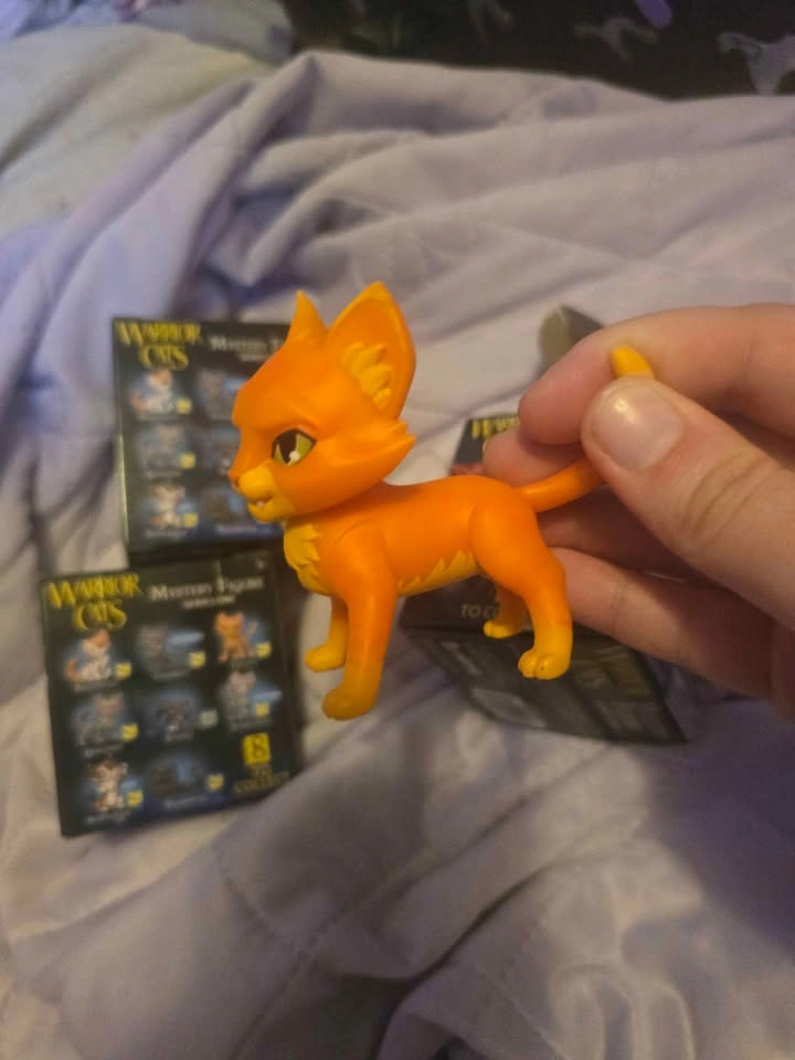 Warrior cats mini figures firestar - photo 2
