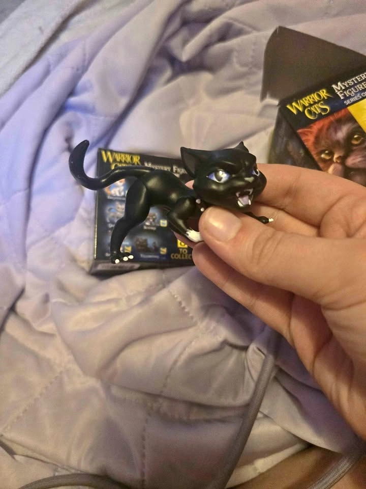 Warrior cats mini figure scourge