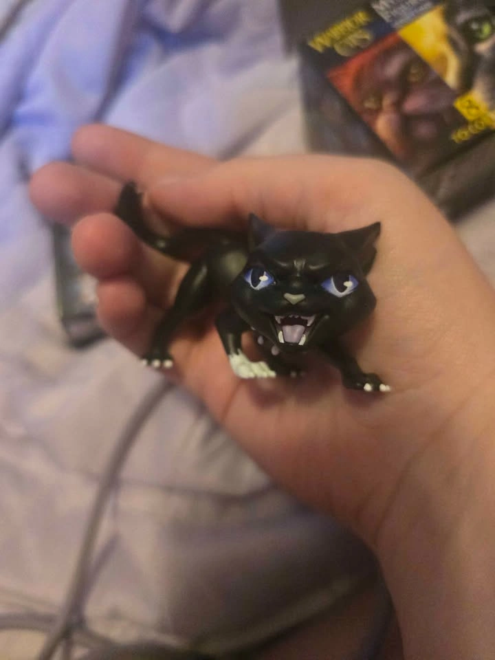 Warrior cats mini figure scourge - photo 2