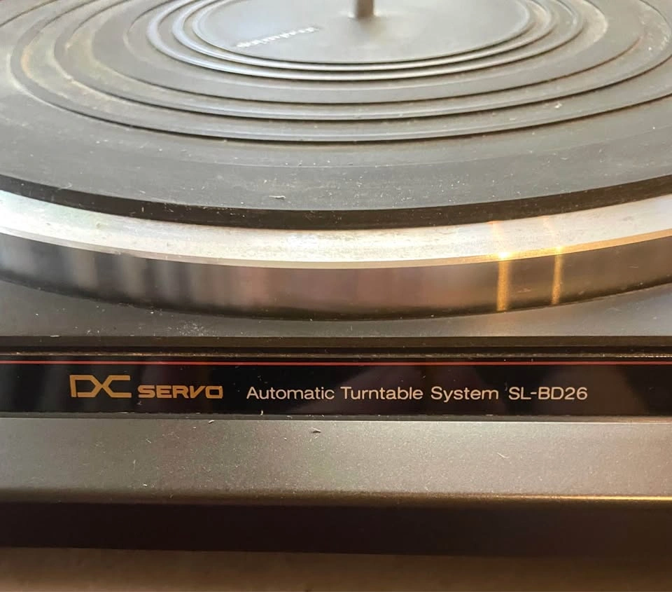 Technics SL-BD26 DC Servo Automatic Turntable - photo 2
