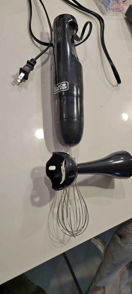 Black+Decker Handheld Immersion Blender/mixer