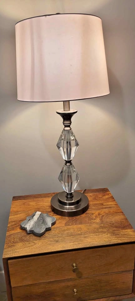 Modern Crystal Table Lamp (2)