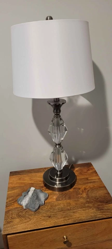 Modern Crystal Table Lamp (2) - photo 2
