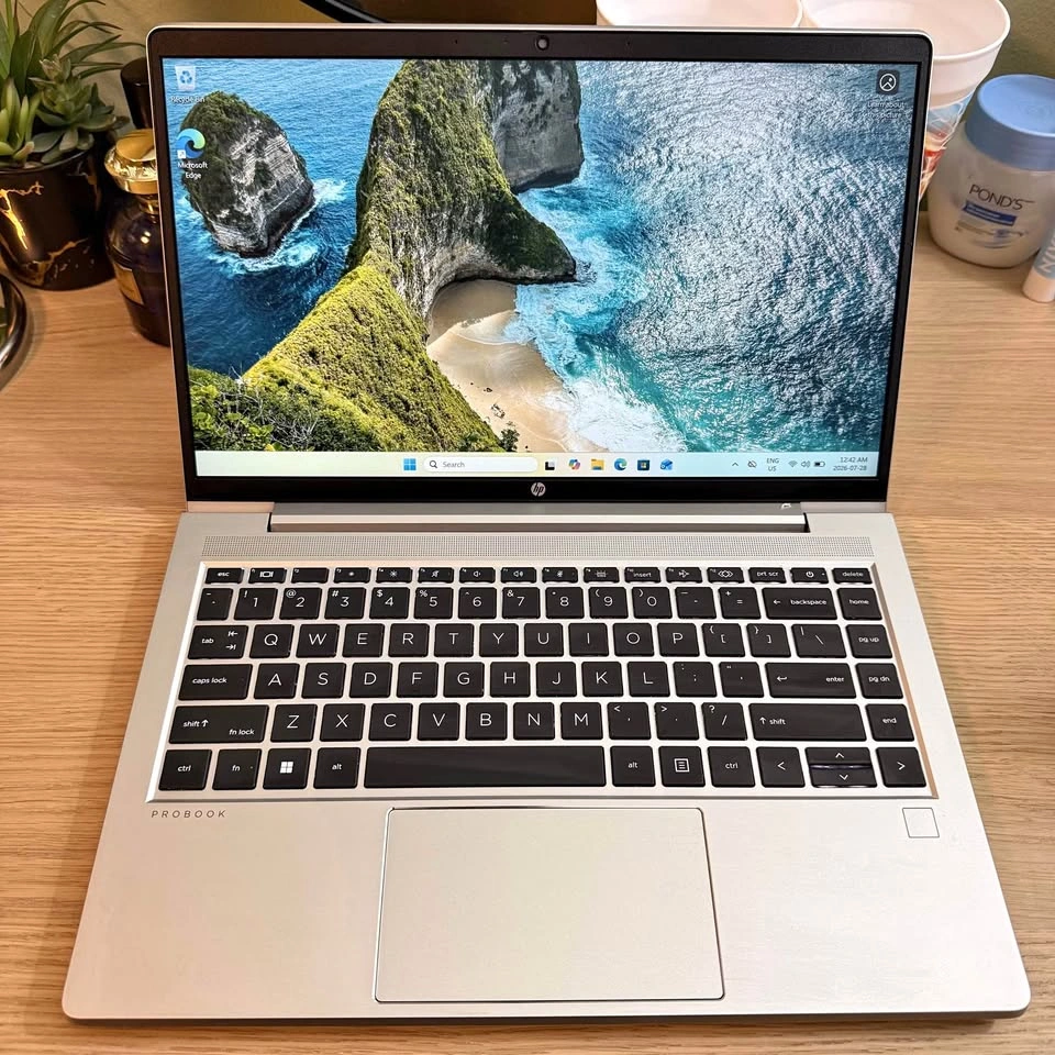 HP ProBook G8 - Ryzen 5 5600U - 16/256 GB - Silver