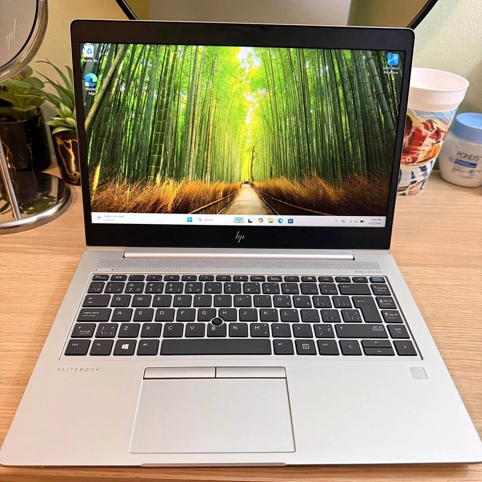 HP EliteBook G6 - Ryzen 7 Pro - 16/256 GB - Silver
