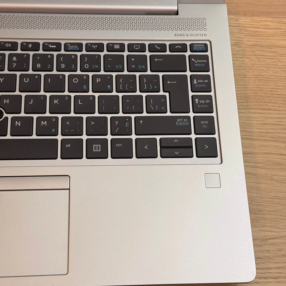 HP EliteBook G6 - Ryzen 7 Pro - 16/256 GB - Silver - photo 4