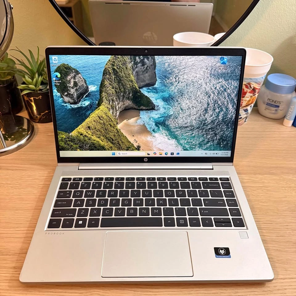 HP ProBook G9 - Ryzen 5 5625U - 16/256 GB - Silver