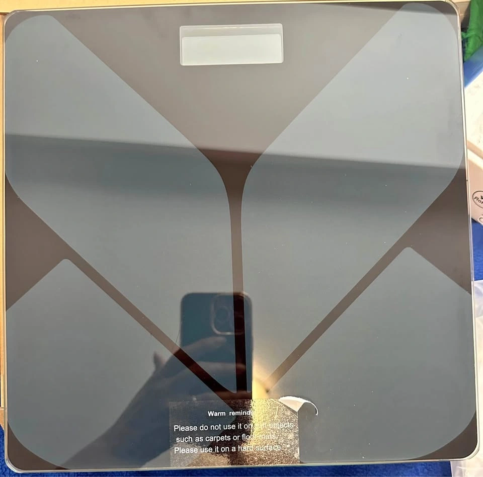 New - Bathroom Scales for Body Weight