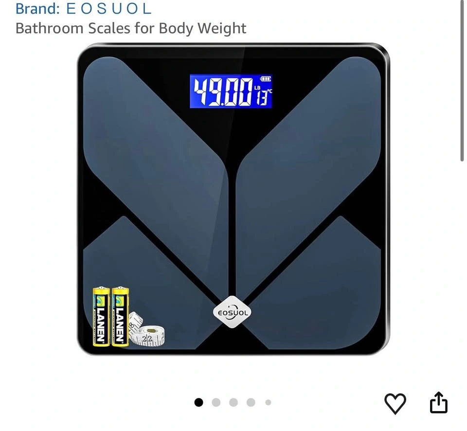 New - Bathroom Scales for Body Weight - photo 2
