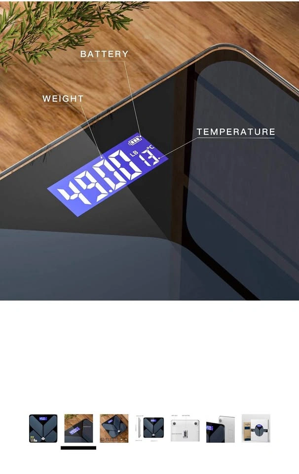 New - Bathroom Scales for Body Weight - photo 4