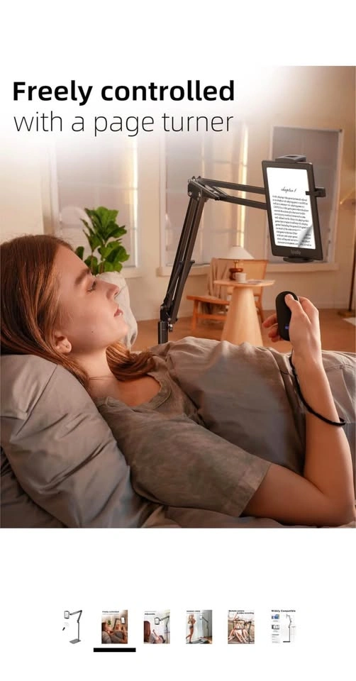 Floor Stand Kindle Holder with Remote Page Turner - photo 4