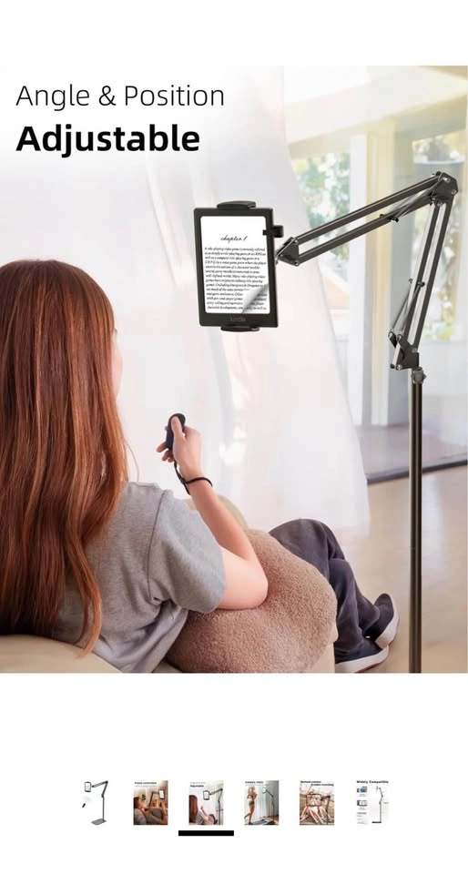 Floor Stand Kindle Holder with Remote Page Turner - photo 5