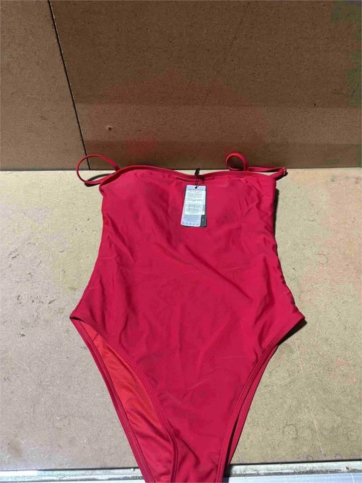 One Piece Tummy Control Backless Swimsuit - Small - photo 2
