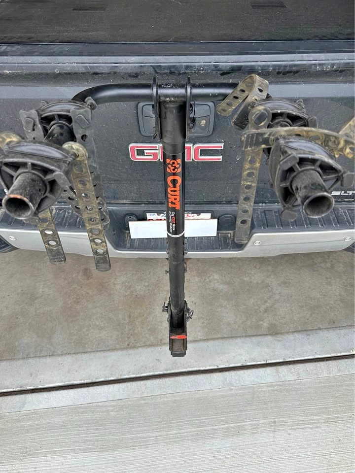 CURT Hitch-Mounted Bike Rack