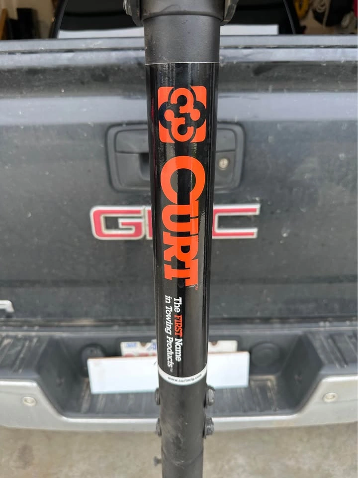 CURT Hitch-Mounted Bike Rack - photo 2