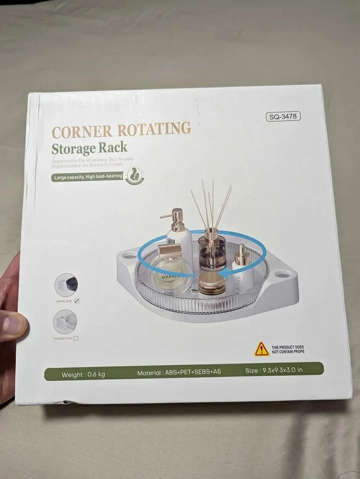 Corner Rotating Storage Rack