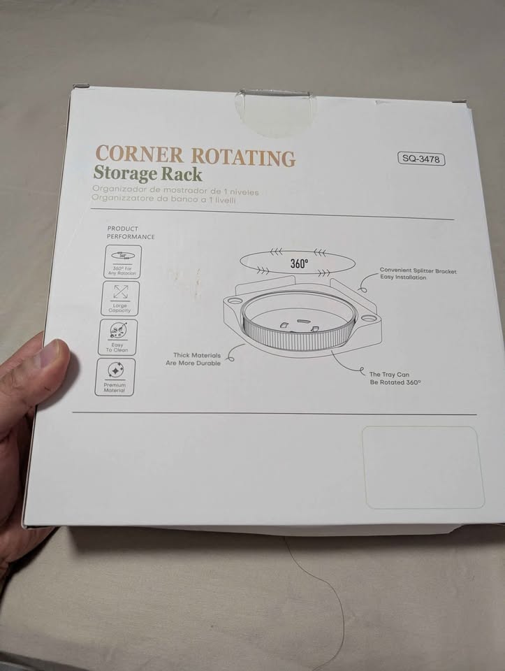 Corner Rotating Storage Rack - photo 2