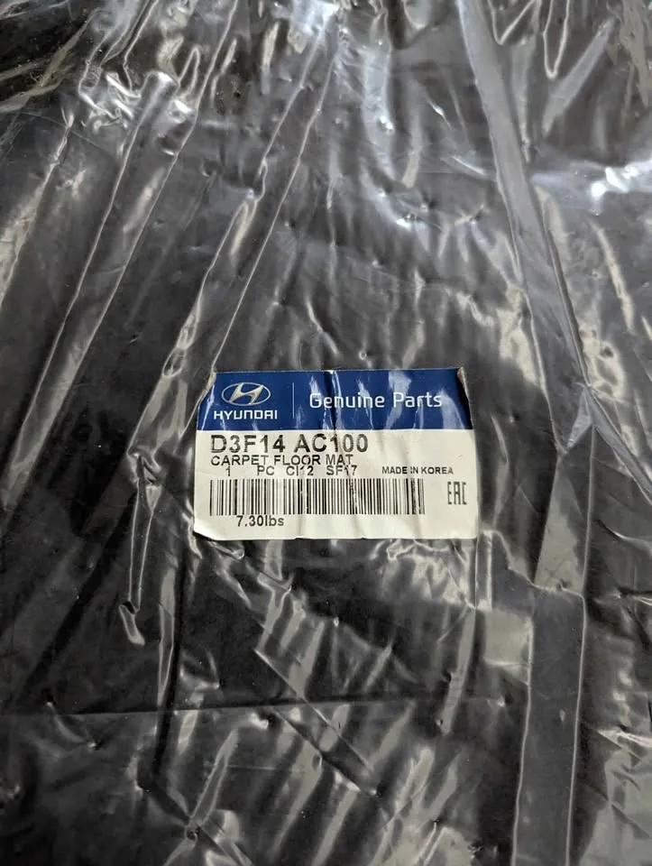 2018 Tuscon Floor Mats image indicator(2)