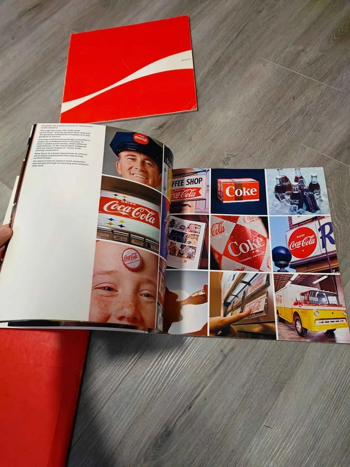 Vintage 70's Coca-Cola Confidential Ad Set - photo 3