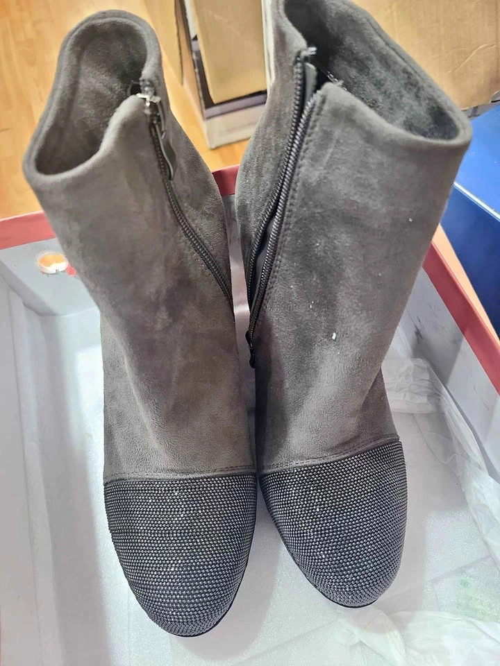 Women size 7 Winter shoes and party shoes- $5 each pair