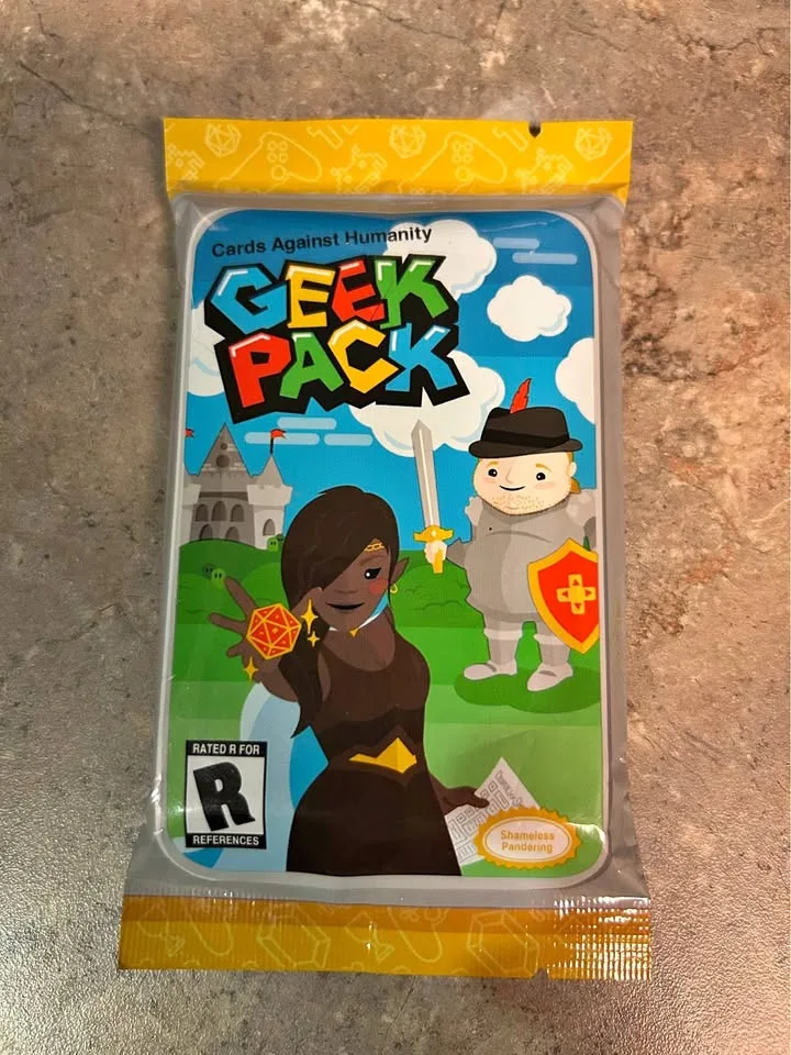 Geek Pack ~Cards Against Humanity Expansion pack thumbnail