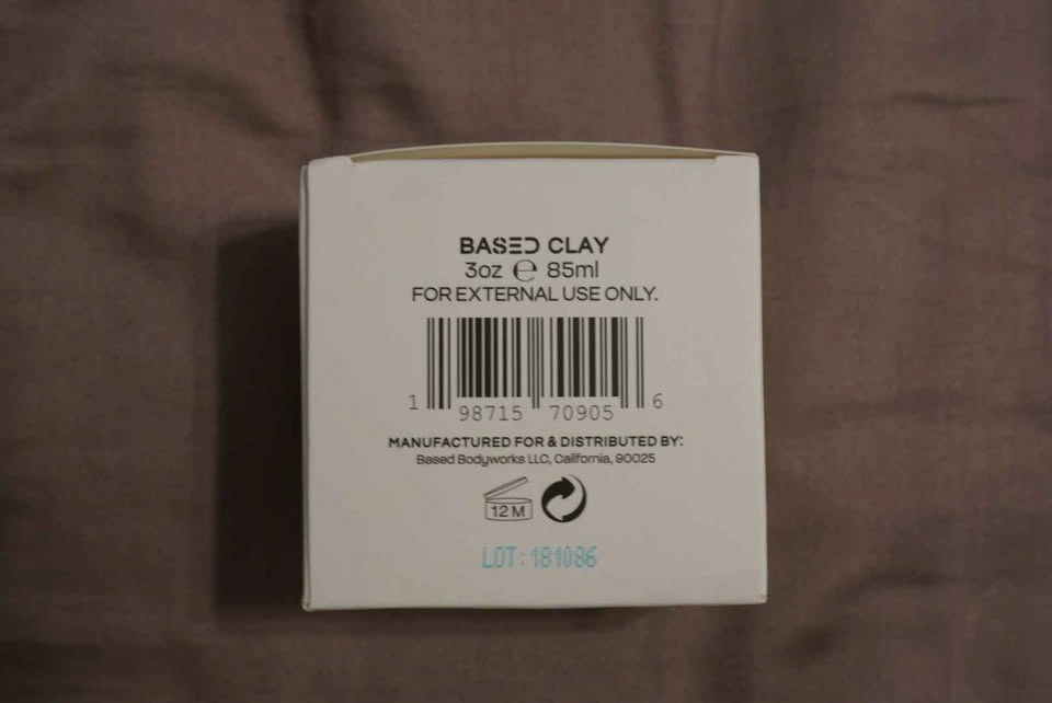 BASED CLAY Hair Styling Product - photo 2