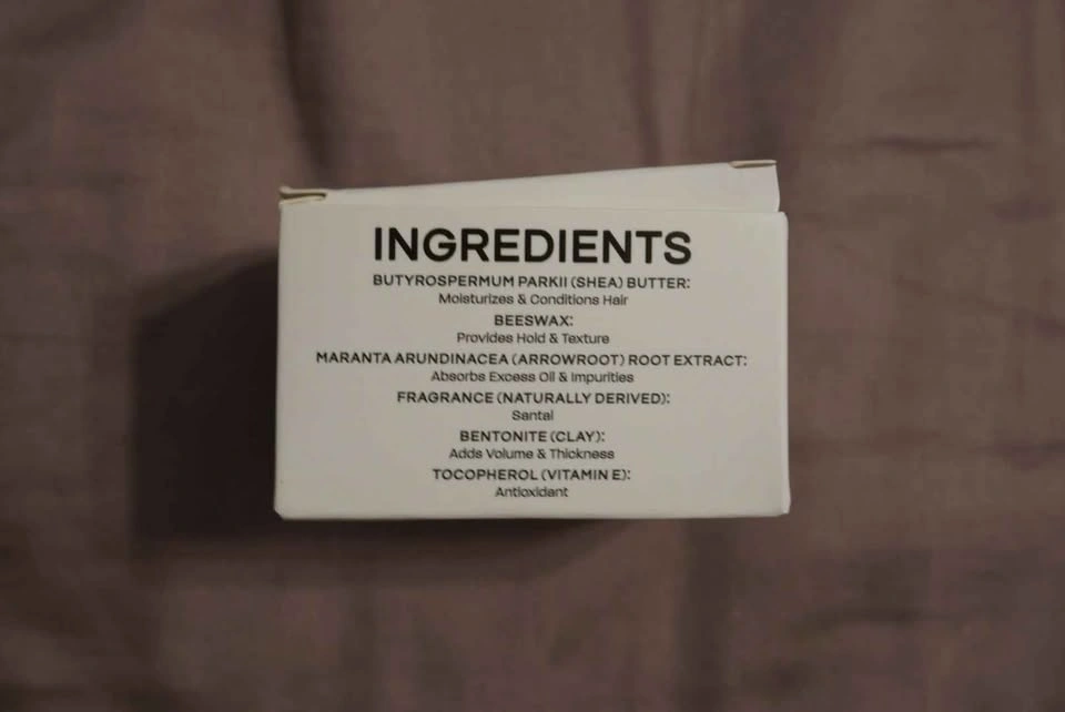 BASED CLAY Hair Styling Product - photo 4
