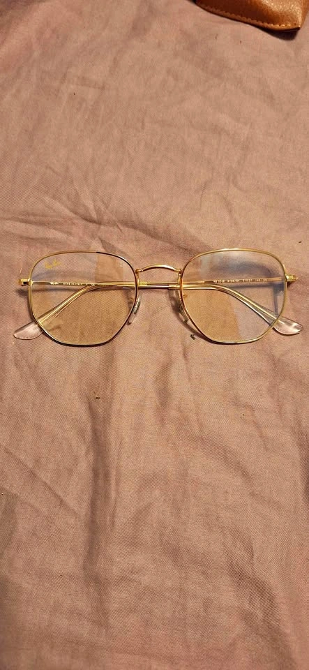 Ray-Ban RB 3548 Hexagonal Glasses