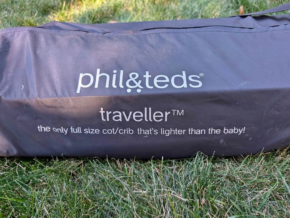 Phil & Teds Traveller Travel Cot